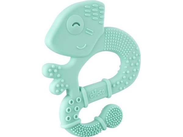 CHICCO_Lizard myk silikonbiter 2m+ Gutt