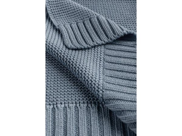 Sensillo BAMBU-BOMULLSTEPP 80X100 CM JEANS