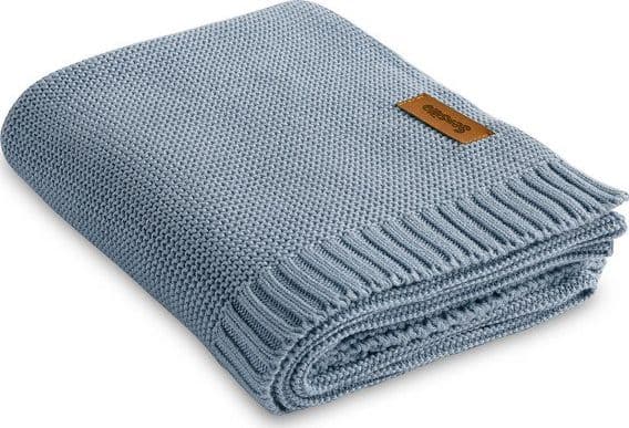 Sensillo BAMBU-BOMULLSTEPP 80X100 CM JEANS