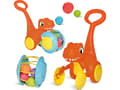 Pikkukuva 1 / 5: Tomy Pic & Push T-Rex, 1 kuukautta, Monivärinen, 200 g