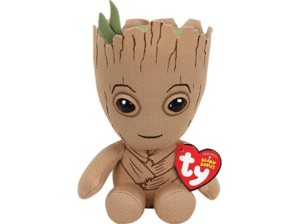 TY Beanie Babies Groot, Tegneseriefigur