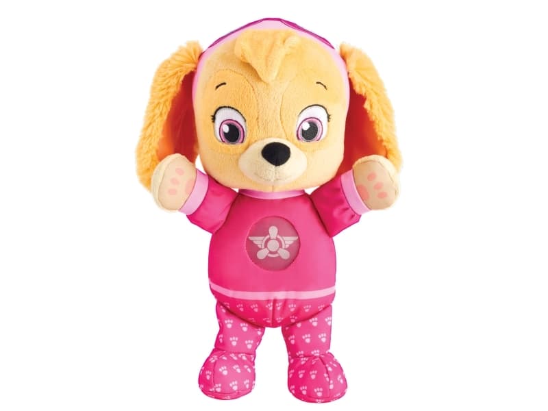 PAW Patrol Snuggle Up Plush with Sound, Leksaksdjur, 3 År, Interaktiv, Låter, LR44, Batterier medföljer