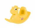 Miniatyrbilde 2 av 3: Little Tikes Koń na biegunach Żółty