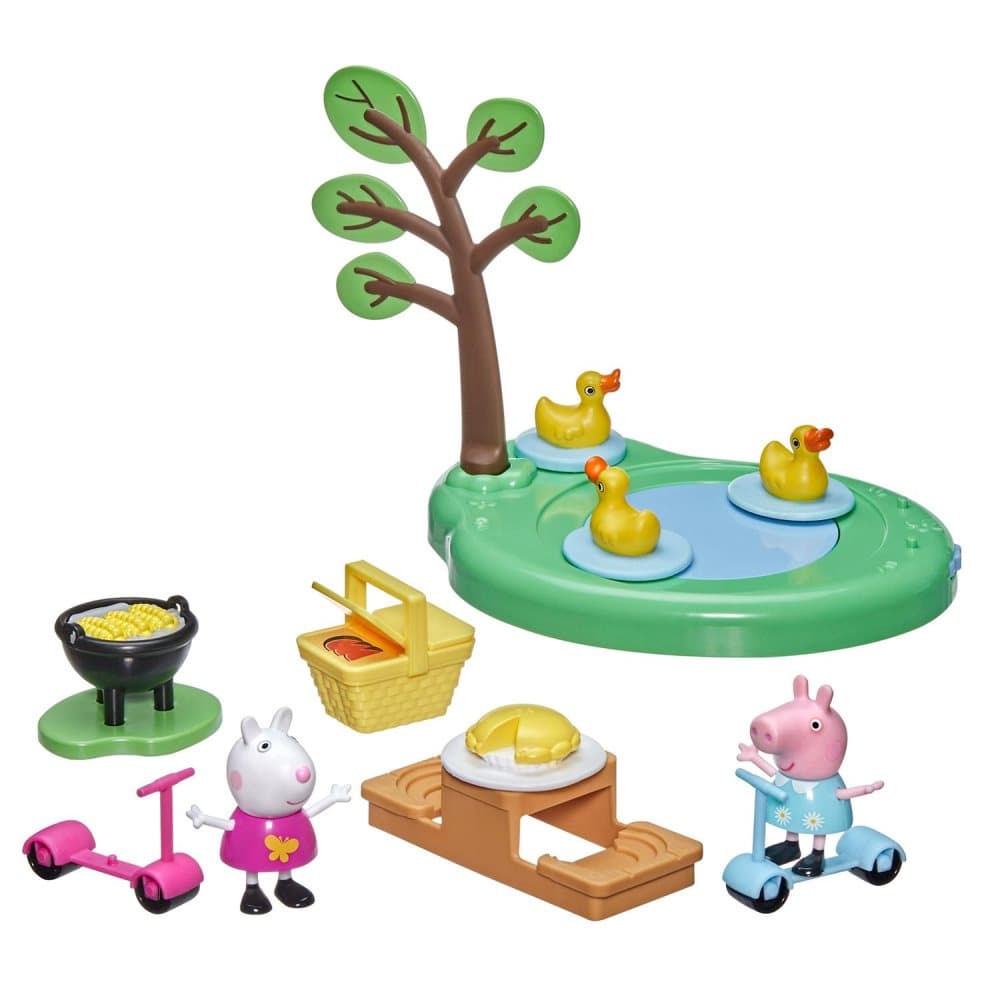 Greta Gris, Lekset - Gretas Picknick