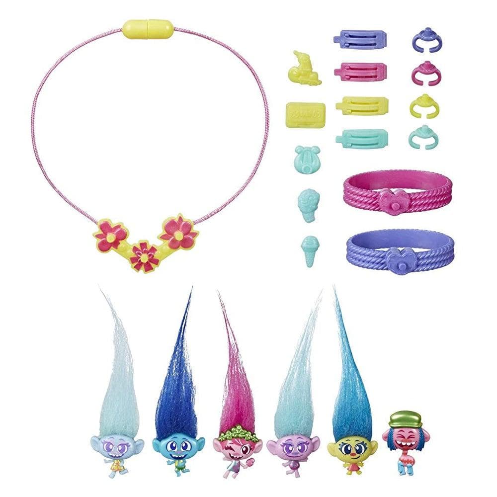 Trolls World Tour - Leksaksset med Smycken