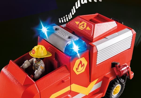 Playmobil Duck On Call 70914, Bil och stad, 3 År, Multifärg, Plast