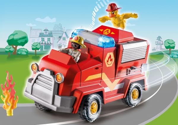 Playmobil Duck On Call 70914, Bil och stad, 3 År, Multifärg, Plast