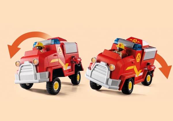 Playmobil Duck On Call 70914, Bil och stad, 3 År, Multifärg, Plast