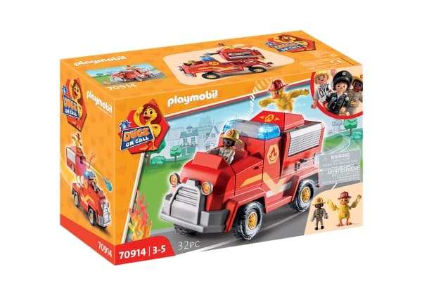 Playmobil Duck On Call 70914, Bil og by, 3 år, Flerfarget, Plast