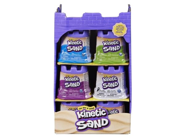 Kinetic Sand 6059169, 3 år, Gutt/Jente, Frankrike, 170 g, 81 mm, 51 mm