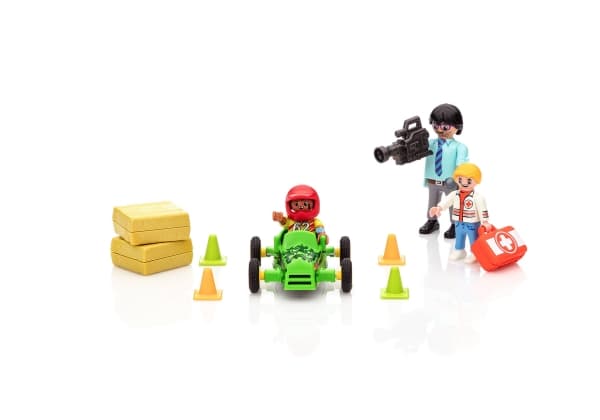 Playmobil Duck On Call 70919, Bil og billøp, 3 år, Flerfarget, Plast