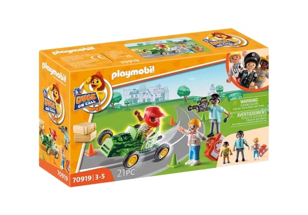 Playmobil Duck On Call 70919, Auto & kilpailu, 3 vuosi/vuosia, Monivärinen, Muovi