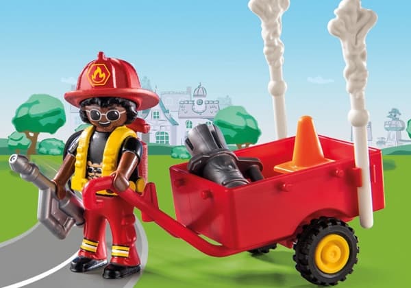 Playmobil Duck On Call 70917, Action/äventyr, 3 År, Multifärg, Plast