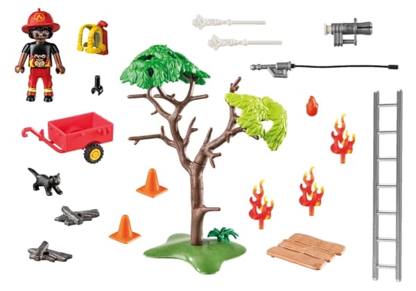 Playmobil Duck On Call 70917, Action/äventyr, 3 År, Multifärg, Plast