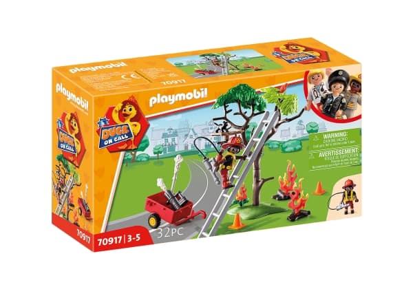 Playmobil Duck On Call 70917, Action/ Eventyr, 3 år, Flerfarget, Plast