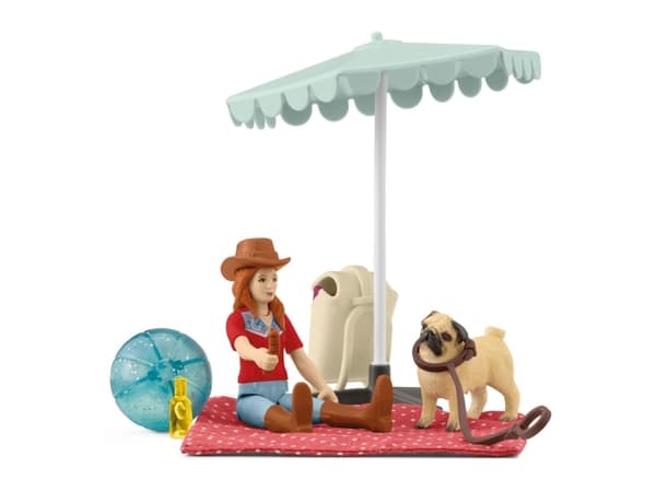 Schleich Pocket Set Matka järvelle
