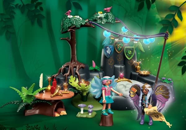 Playmobil Ayuma 70808, Action/äventyr, 7 År, Multifärg, Plast