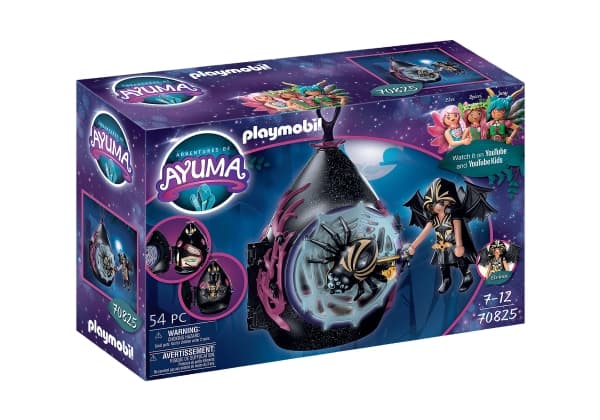 Playmobil Ayuma 70825, Action/ Eventyr, 7 år, Flerfarget, Plast