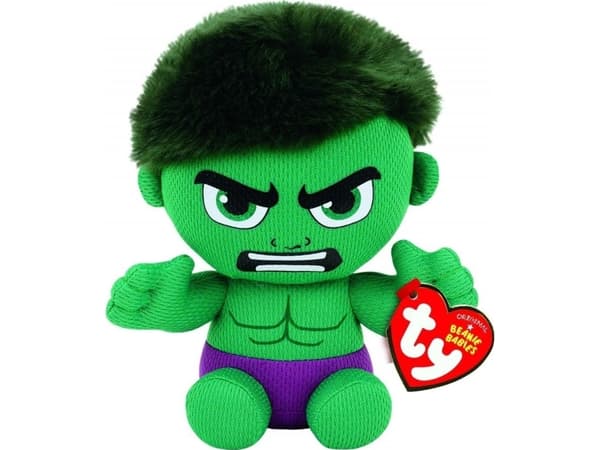 TY Beanie Babies Hulk, Tegneseriefigur