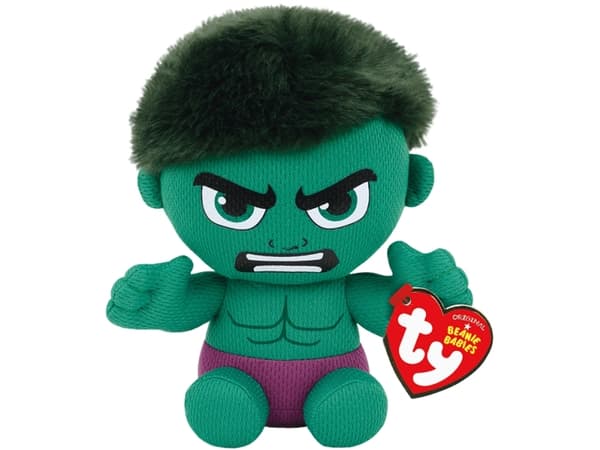 TY Beanie Babies Hulk, Tegneseriefigur