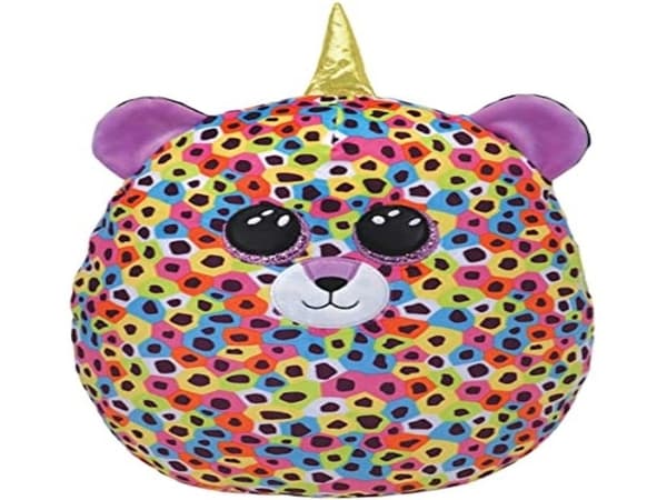 TY Squish a boos Giselle, Leke leopard