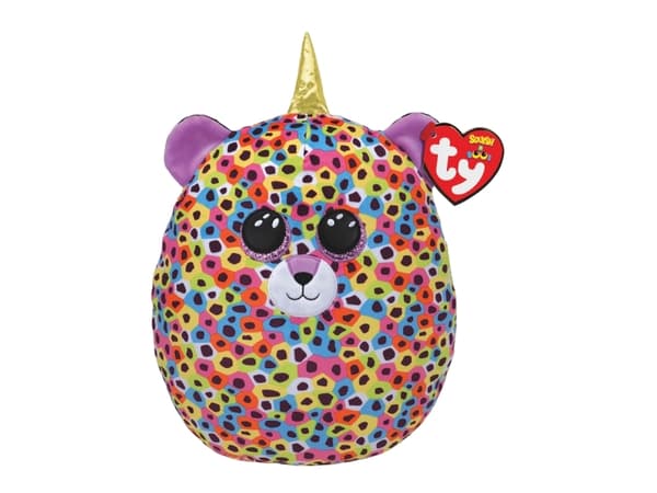 TY Squish a boos Giselle, Leke leopard