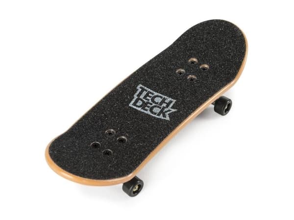 Tech Deck , 96mm Fingerboard Mini Skateboard with Authentic Designs, For Ages 6 and Up (Styles May Vary), Finger board, 6 yr(s)