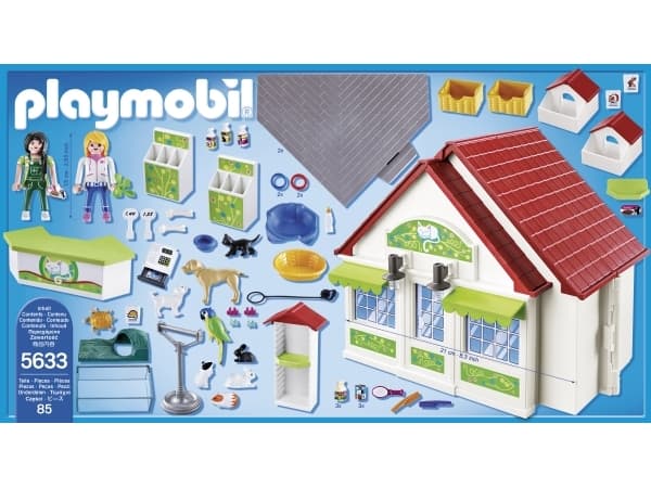 Playmobil City Life Take Along Pet Shop, Stad, 4 År, Multifärg, Plast