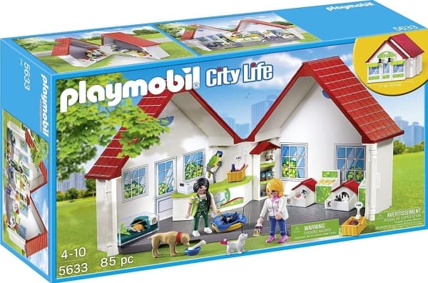 Playmobil City Life Take Along Pet Shop, Stad, 4 År, Multifärg, Plast