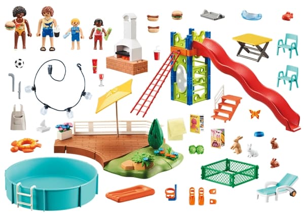 Playmobil City Life 70987, 4 År, Multifärg, Plast