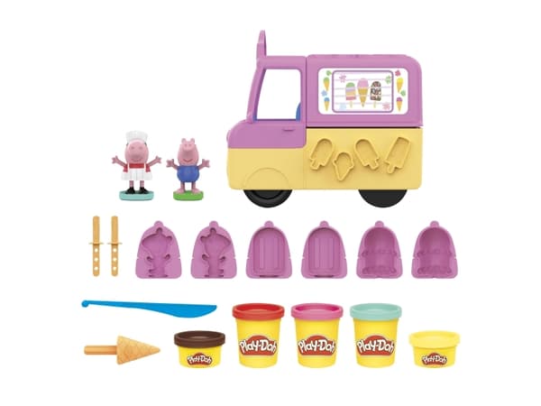 Play-Doh F35975L1, 3 år, Flerfarget