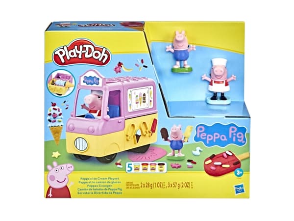 Play-Doh F35975L1, 3 år, Flerfarget