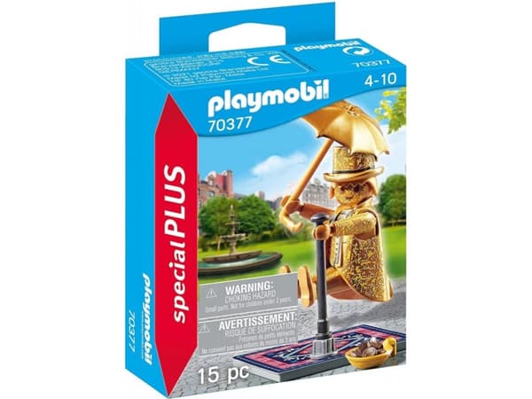Playmobil 70377, 4 År, Guld