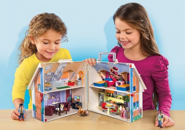 Playmobil Dollhouse 70985, Byggnad, 4 År, Multifärg, Plast