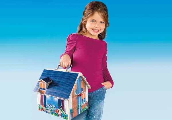 Playmobil Dollhouse 70985, Byggnad, 4 År, Multifärg, Plast