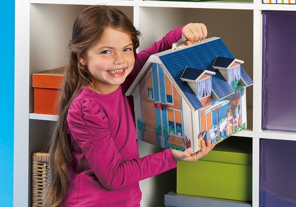 Playmobil Dollhouse 70985, Byggnad, 4 År, Multifärg, Plast