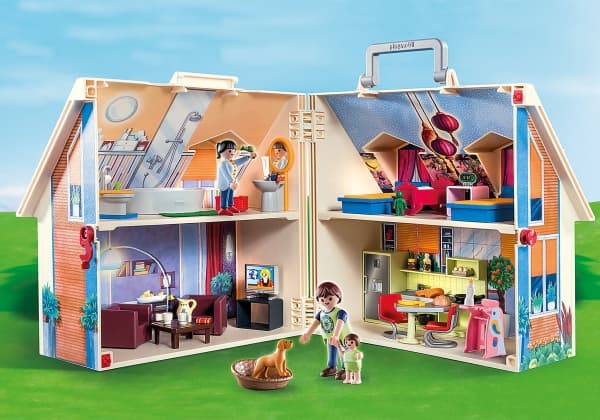 Playmobil Dollhouse 70985, Byggnad, 4 År, Multifärg, Plast