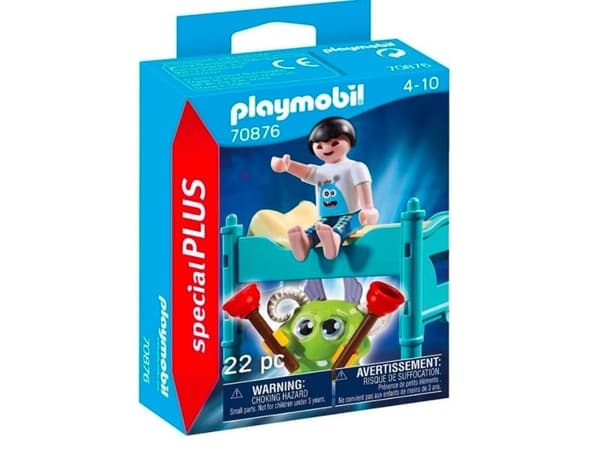 Playmobil City Life 70876, Lekefigursett, 4 år