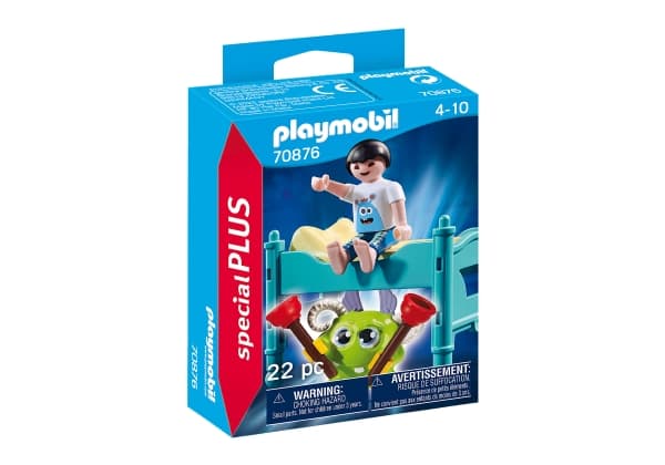 Playmobil City Life 70876, Lekefigursett, 4 år