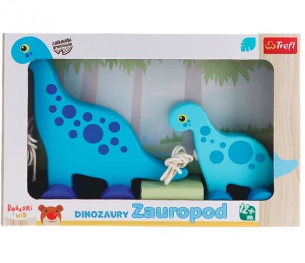 Trefl Treleketøy - Sauropod. Babaski i Miś 61592 Trefl
