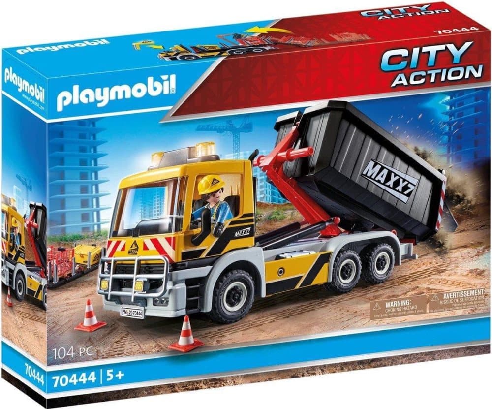 PLAYMOBIL City Action Truck med växelflak - 70444