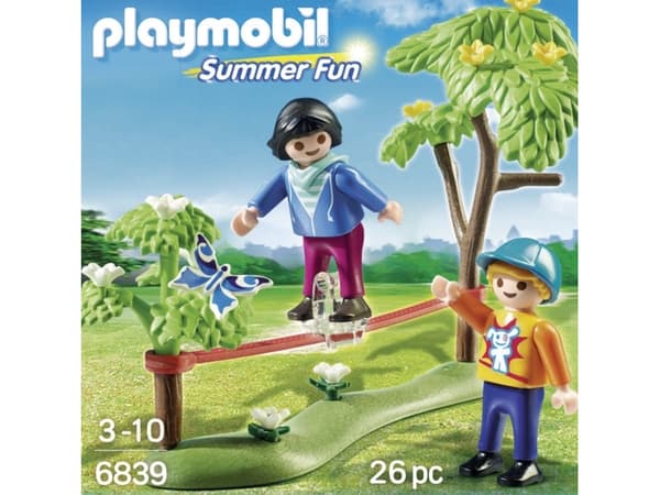 Playmobil Tightrope Walker, Action/äventyr, 3 År, Multifärg, Plast