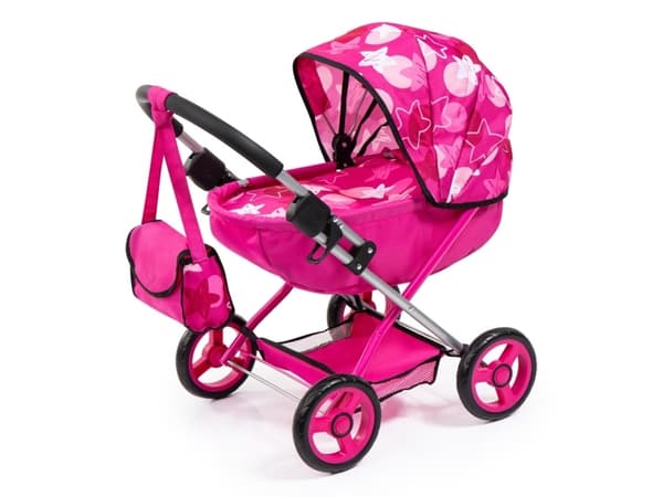 Bayer - Dolls Pram Cozy - Rosa(12749AB)