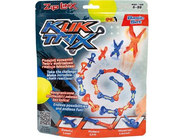 Epee EP KlikTrix - basic (8 klikker + 2 baller) p18 04248