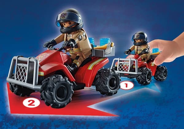 Playmobil City Action 71090, Action/ Eventyr, 4 år, Flerfarget