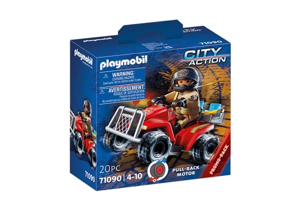 Playmobil City Action 71090, Action/ Eventyr, 4 år, Flerfarget