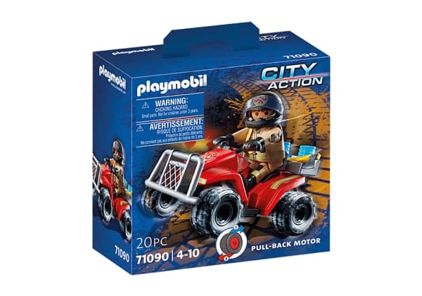 Playmobil City Action 71090, Action/ Eventyr, 4 år, Flerfarget