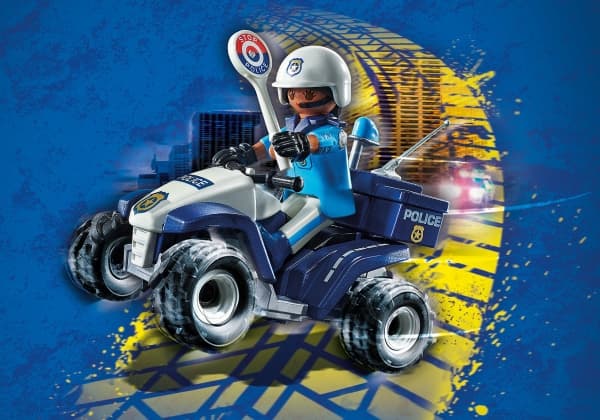 Playmobil City Action 71092, Politi, 4 år, Flerfarget, Plast