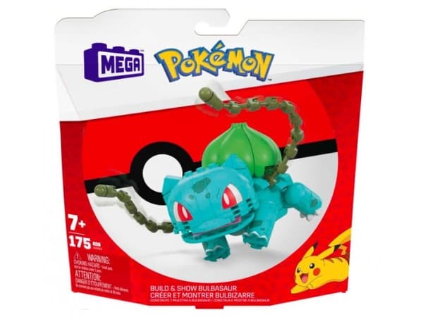MEGA Pokémon GVK83, Byggesett, 7 år, Plast, 175 stykker, 291,2 g