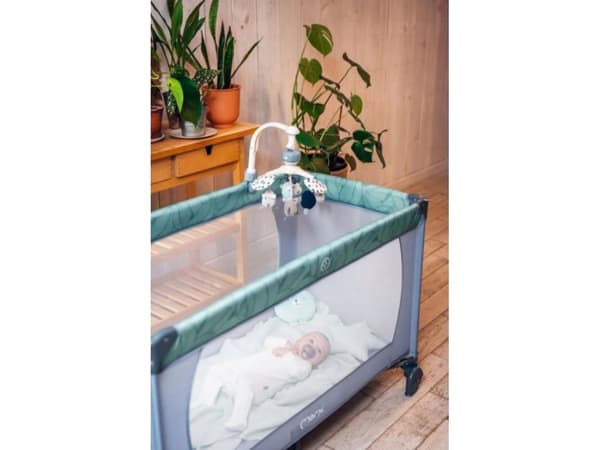 MoMi Sengekarusellmelodier 2-i-1 Momi Kiki-leker